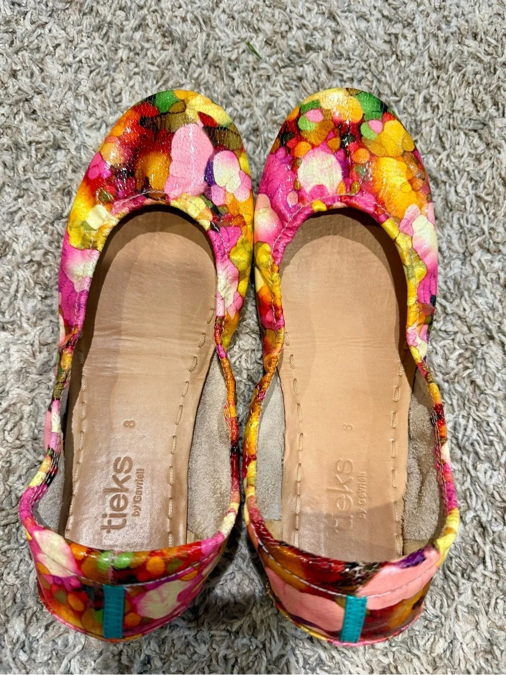 Aquarella Tieks Size 8